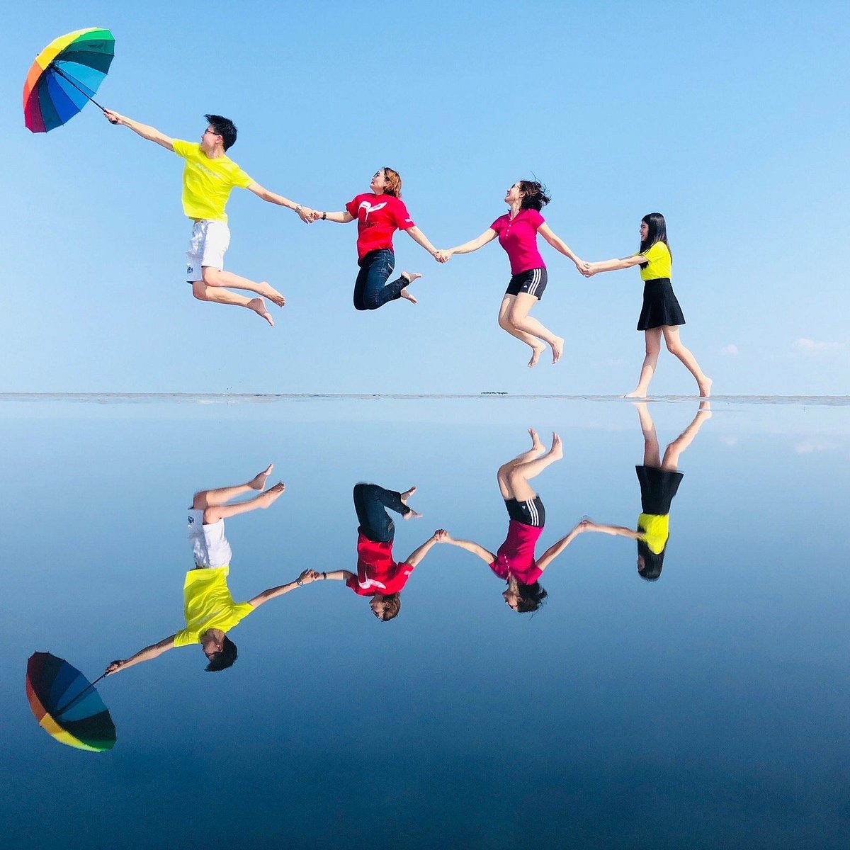 Sky Mirror & Sekinchan Full Day Tour