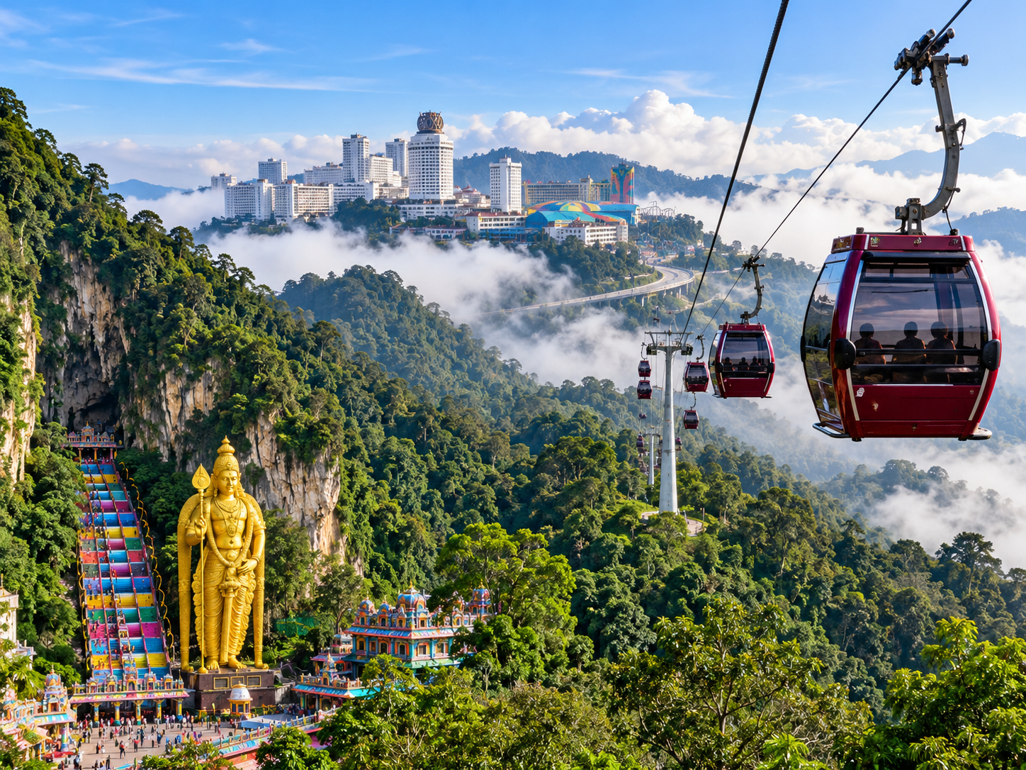 Genting Full Day City Tour
