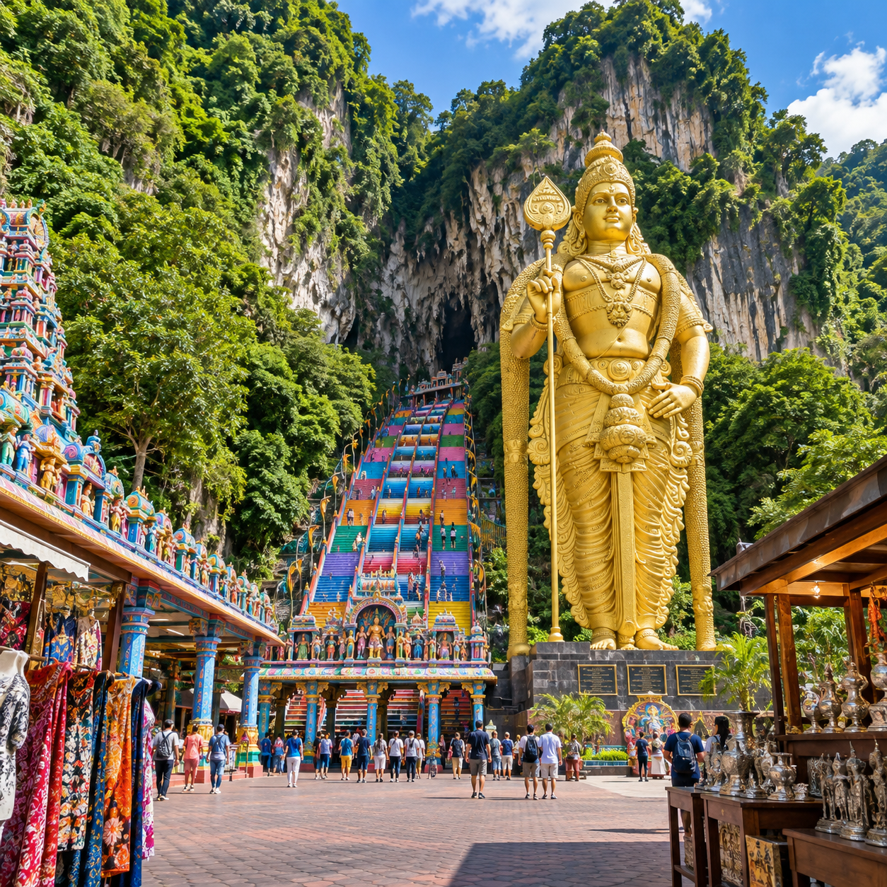 Kuala Lumpur Countryside Tour With Batu Cave
