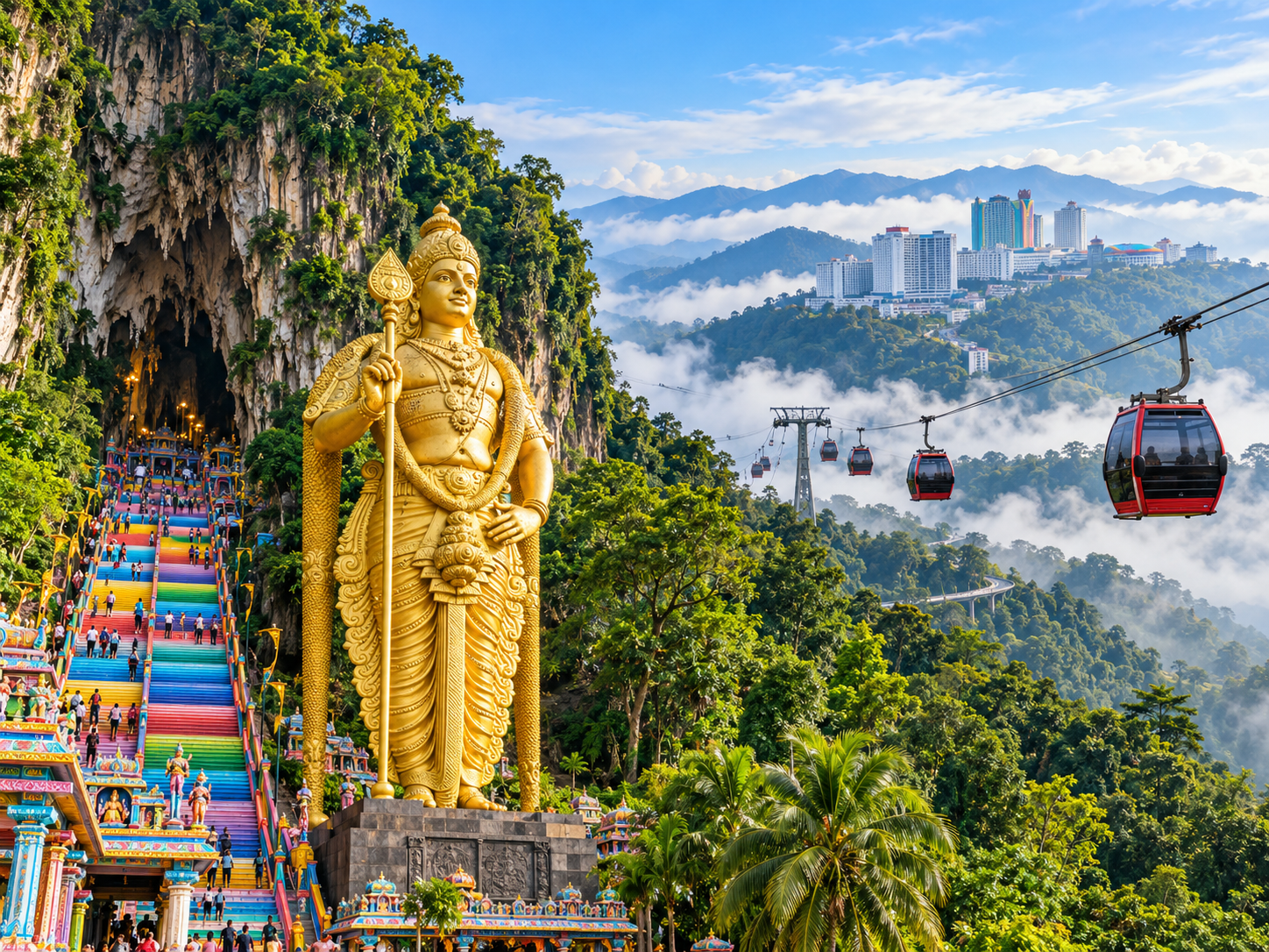 4 Days 3 Nights Kuala Lumpur & Genting Highland