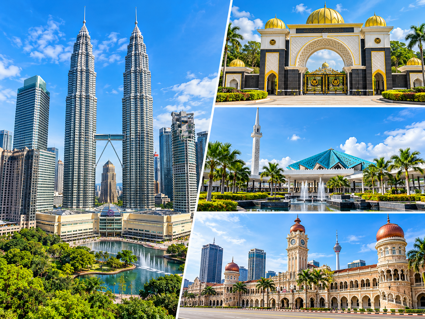 Kuala Lumpur Half Day City Tour