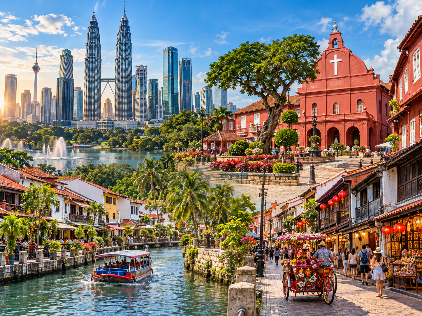 4 Days 3 Nights Kuala Lumpur & Malacca