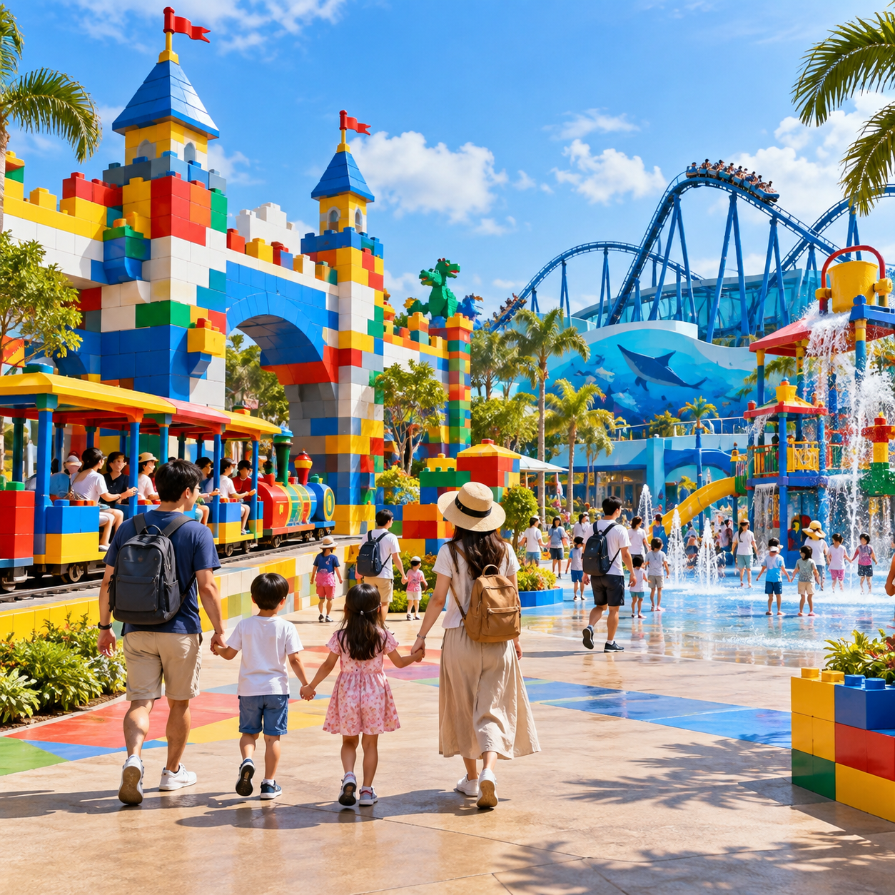 Legoland Day Tour