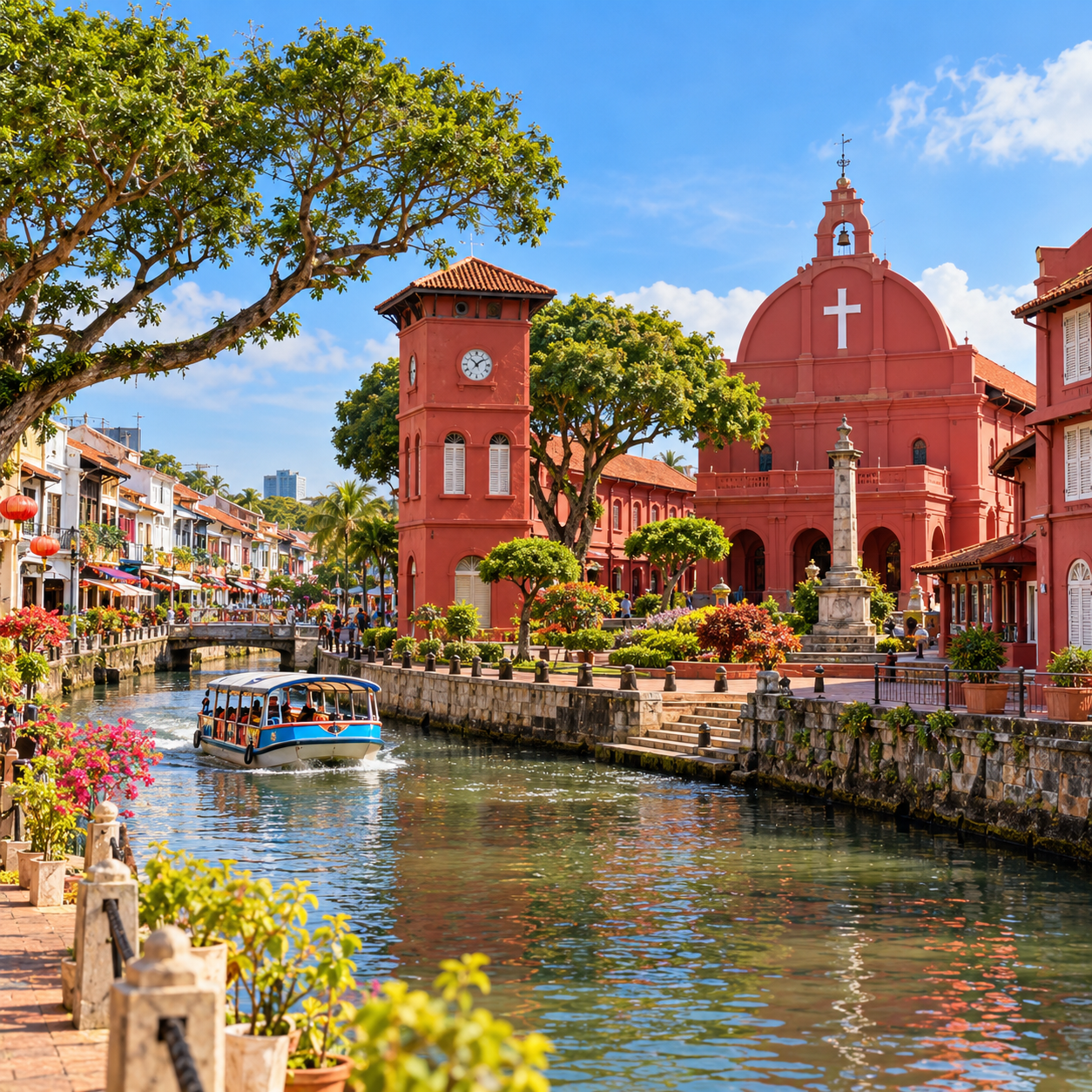 Malacca Full Day Tour