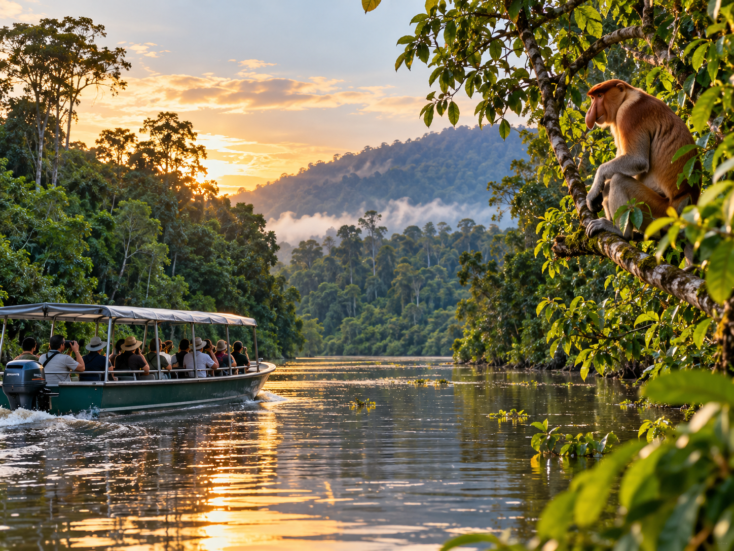 4 Days 3 Nights Sandakan