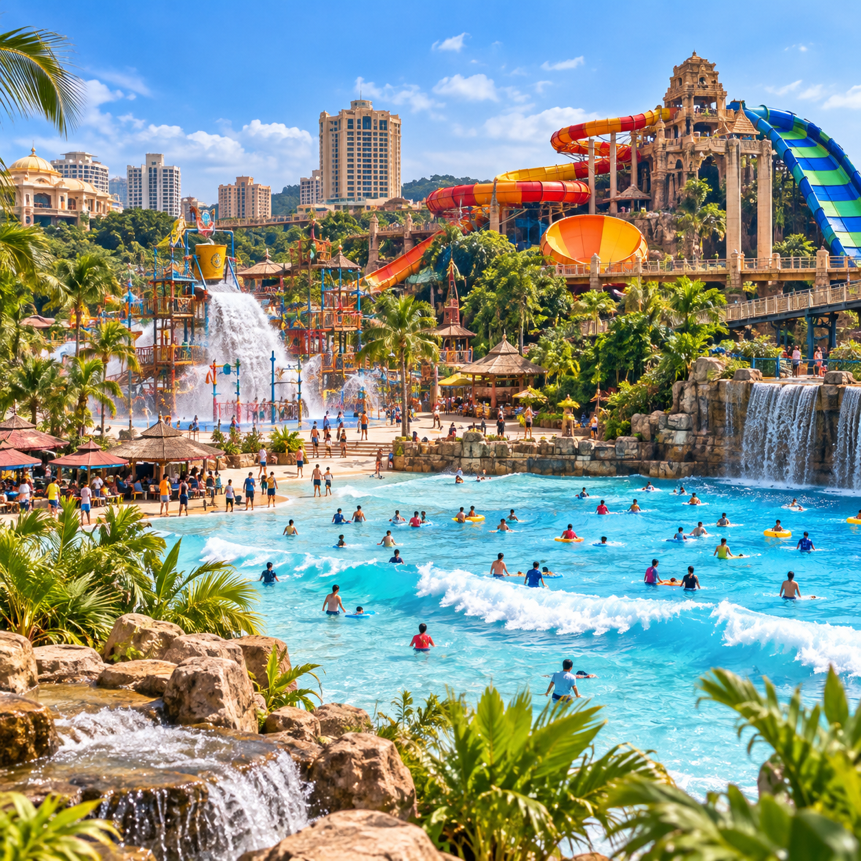 Sunway Lagoon Day Tour