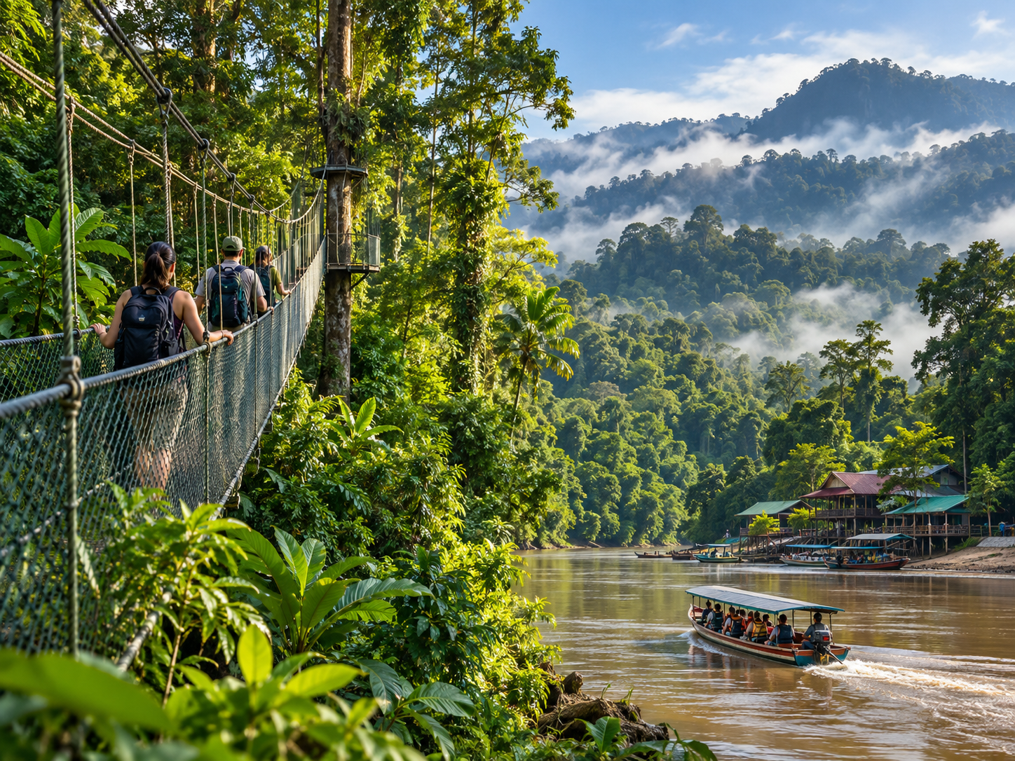3 Days 2 Nights Taman Negara